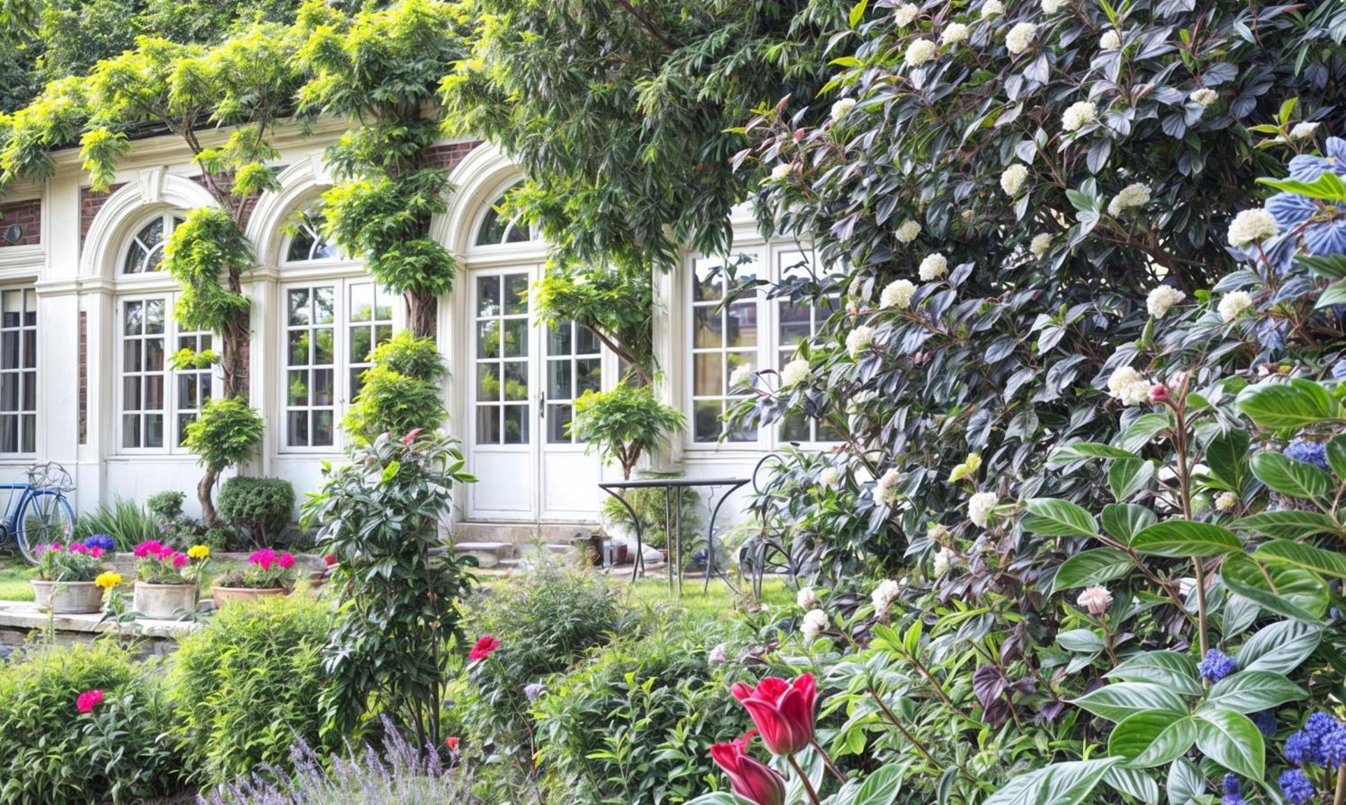 L'Orangerie White-Palacio Versailles Bagian luar foto
